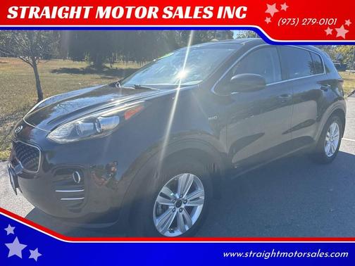 2017 Kia Sportage LX