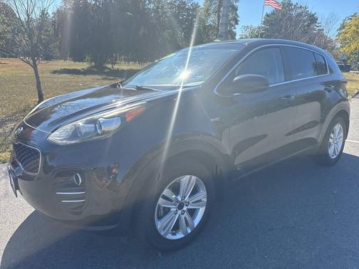 2017 Kia Sportage LX
