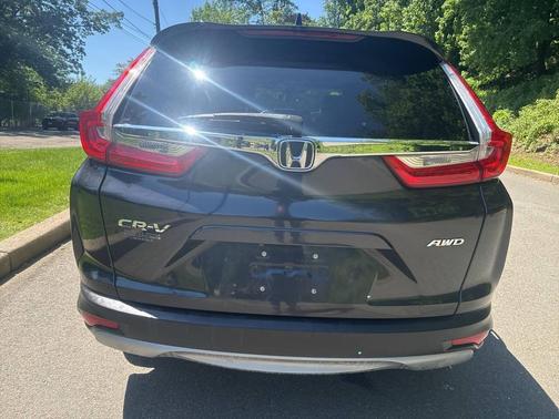 Gray 2018 Honda CR-V EX