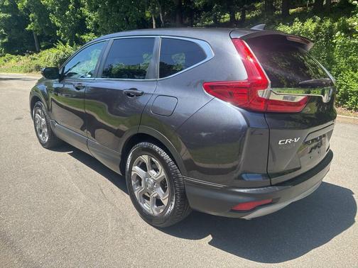 Gray 2018 Honda CR-V EX