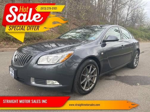 Gray 2011 Buick Regal CXL Turbo