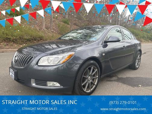 Gray 2011 Buick Regal CXL Turbo
