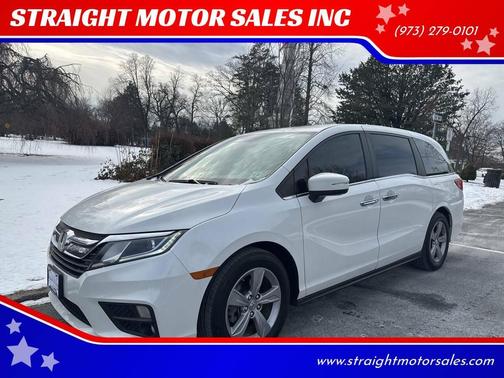 2020 Honda Odyssey EX L 4dr Mini Van