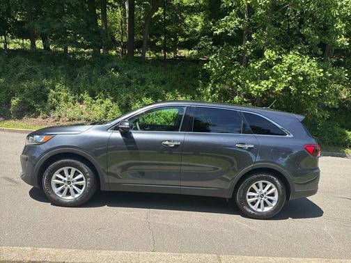 Black 2020 Kia Sorento LX