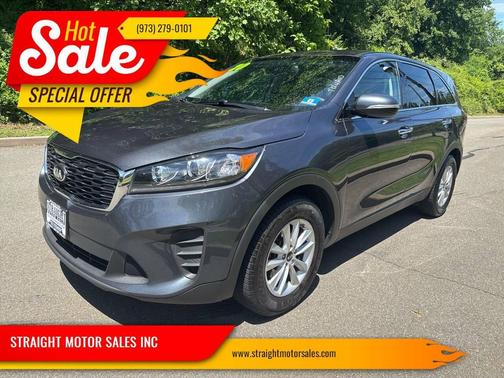 Black 2020 Kia Sorento LX