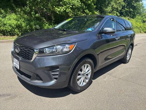 Black 2020 Kia Sorento LX