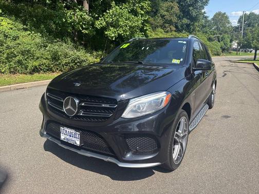Black 2018 Mercedes-Benz AMG GLE 43 Base 4MATIC