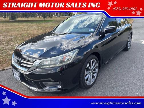 2015 Honda Accord Sport 4dr Sedan CVT
