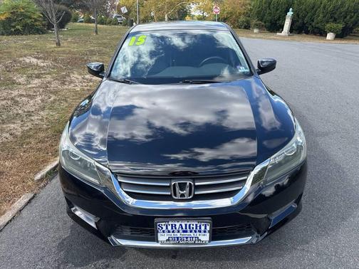 2015 Honda Accord Sport 4dr Sedan CVT