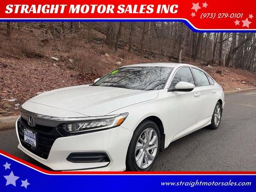 2018 Honda Accord LX 4dr Sedan
