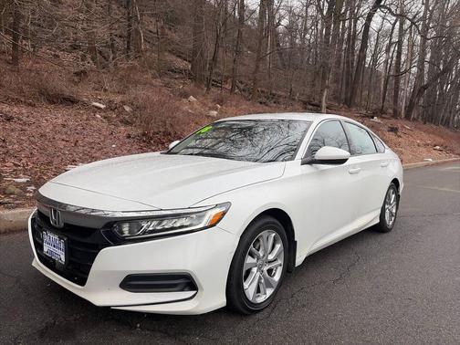 2018 Honda Accord LX 4dr Sedan