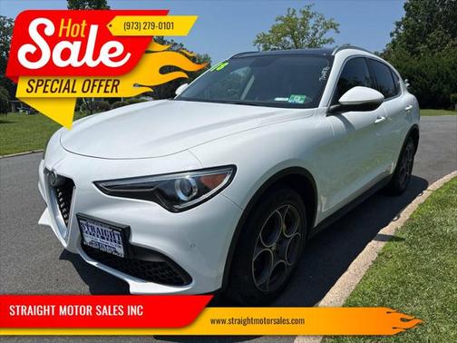 2018 Alfa Romeo Stelvio Ti