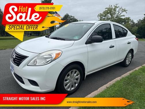 2014 Nissan Versa 1.6 S