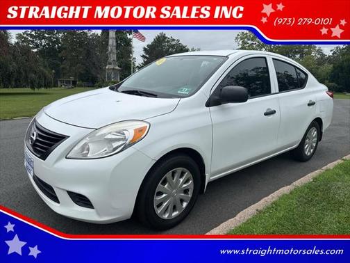 2014 Nissan Versa 1.6 S