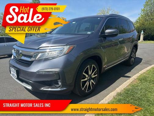 2021 Honda Pilot Touring 8-Passenger