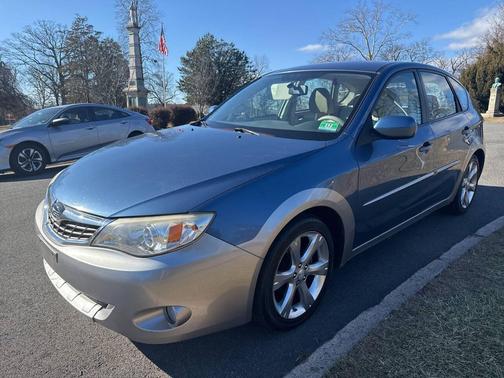 2008 Subaru Impreza Outback Sport Wagon