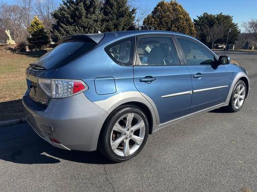 2008 Subaru Impreza Outback Sport Wagon