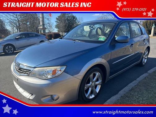 2008 Subaru Impreza Outback Sport Wagon