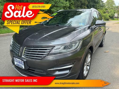 Gray 2018 Lincoln MKC Select