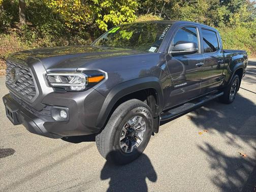 Gray 2022 Toyota Tacoma TRD Off Road