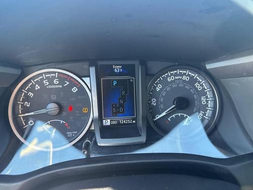 Gray 2022 Toyota Tacoma TRD Off Road