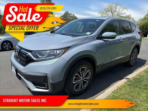 2022 Honda CR-V EX L AWD 4dr SUV