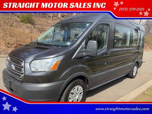 Gray 2017 Ford Transit-350 XLT