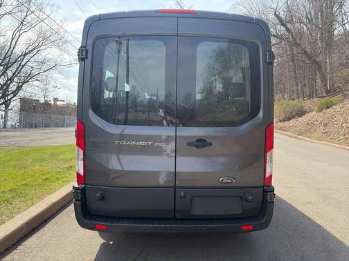 Gray 2017 Ford Transit-350 XLT