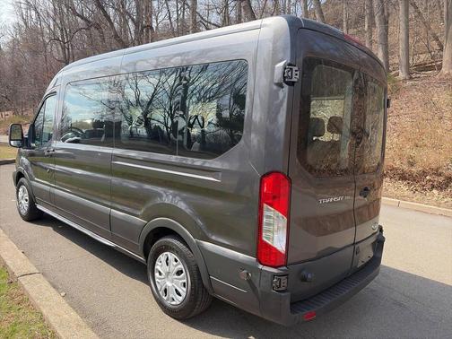 Gray 2017 Ford Transit-350 XLT