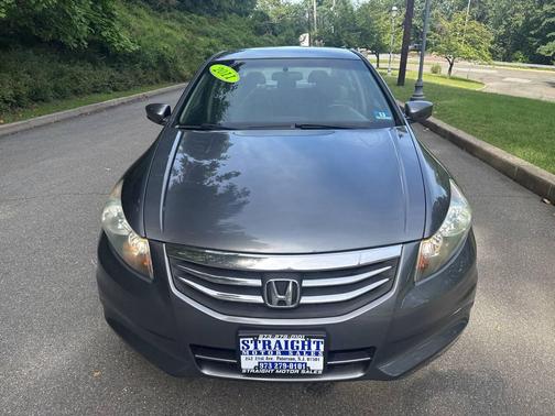 Gray 2011 Honda Accord SE