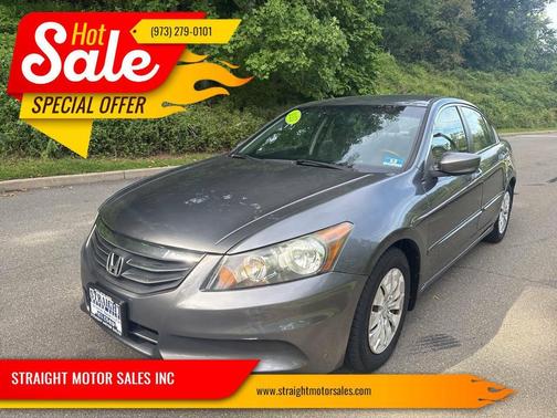 Gray 2011 Honda Accord SE