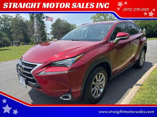 2015 Lexus NX 200t F Sport