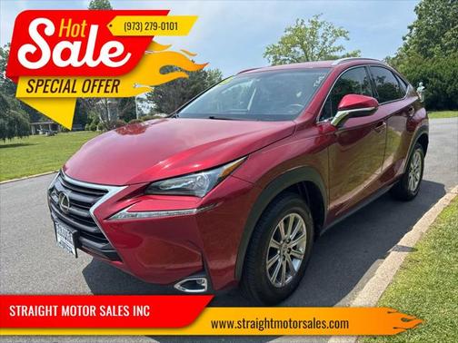 2015 Lexus NX 200t F Sport