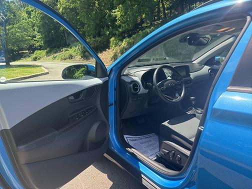 Blue 2020 Hyundai KONA SEL Plus AWD 4dr Crossover