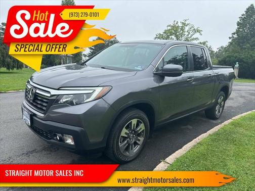 2017 Honda Ridgeline RTL