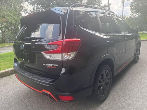 Black 2019 Subaru Forester Sport