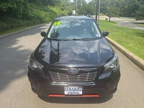 Black 2019 Subaru Forester Sport