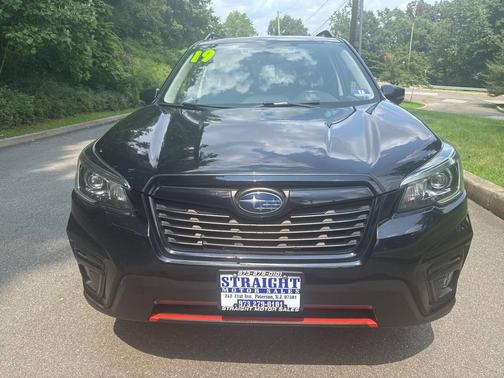Black 2019 Subaru Forester Sport
