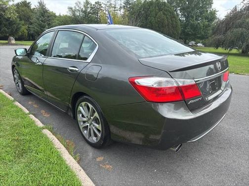 2013 Honda Accord Sport 4dr Sedan CVT