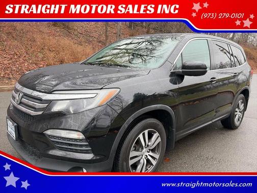 Black 2018 Honda Pilot EX-L