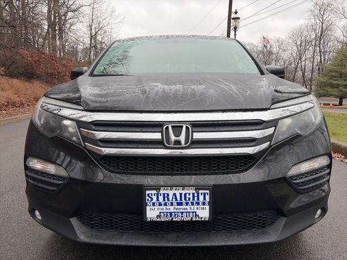 Black 2018 Honda Pilot EX-L