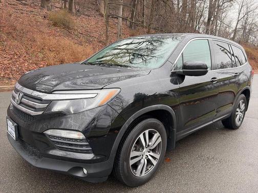 Black 2018 Honda Pilot EX-L