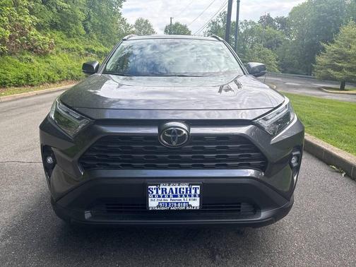 Gray 2023 Toyota RAV4 XLE Premium