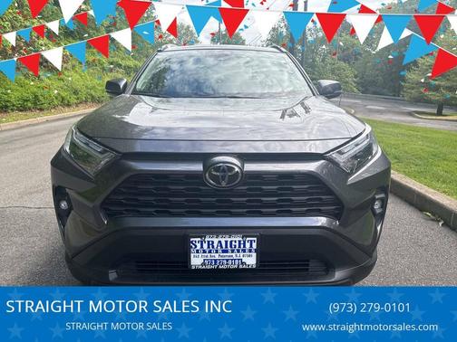 Gray 2023 Toyota RAV4 XLE Premium