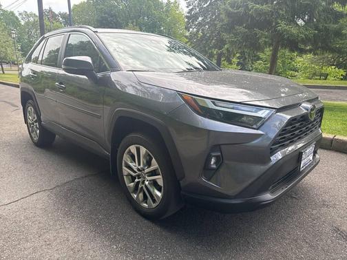 Gray 2023 Toyota RAV4 XLE Premium