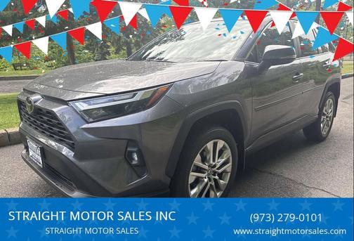 Gray 2023 Toyota RAV4 XLE Premium