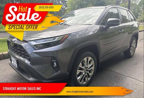 Gray 2023 Toyota RAV4 XLE Premium