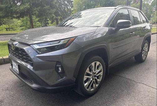 Gray 2023 Toyota RAV4 XLE Premium