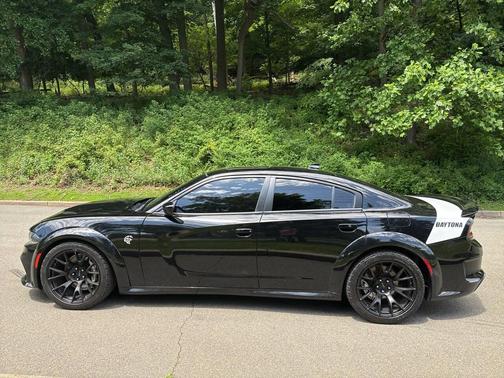 Black 2020 Dodge Charger SRT Hellcat