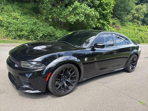 Black 2020 Dodge Charger SRT Hellcat